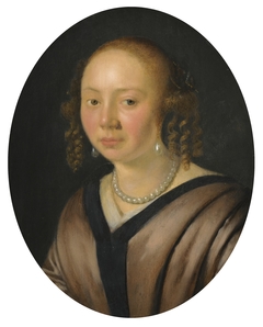 Portrait of a Woman by Pieter Cornelisz van Slingelandt
