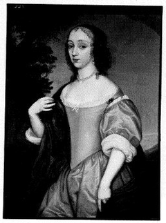 Portrait of a woman, probably Anna Isabella van Beyeren van Schagen (1636-1716) by anonymous painter