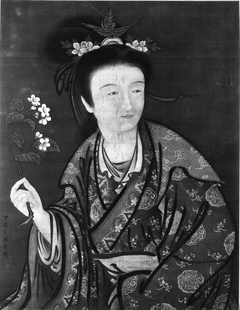 Portrait of a Woman by Tsukioka Sessai