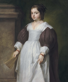Portrait of a Young Girl by Anthony van Dyck