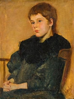 Portrait of a Young Girl by Grace Joel