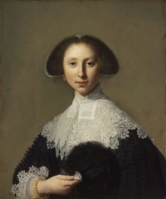 Portrait of a Young Lady by Jan Miense Molenaer