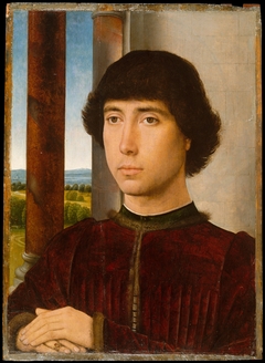 Portrait of a Young Man by Hans Memling