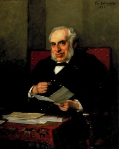 Portrait of Abraham Carel Wertheim