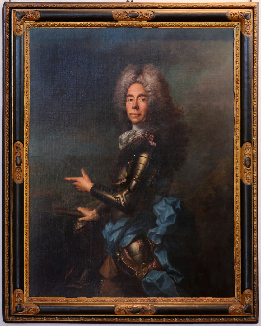 Portrait of Alessandro Maffei (1662-1730)