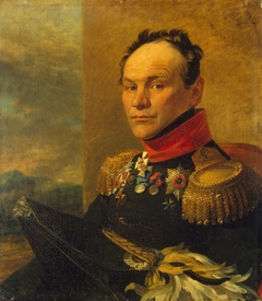 Portrait of Alexander I. Tsvilenev (1769-1824) by Anonymous