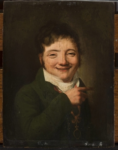 Portrait of Alojzy Żółkowski (father) by Jan Feliks Piwarski