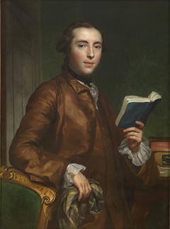 Portrait of an English Gentleman by Anton Raphaël Mengs