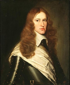 Portrait of an Unknown Officer by Gerard van Honthorst