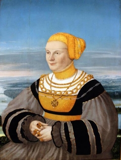 Portrait of Anna von Holzhausen, née Ratzeburg