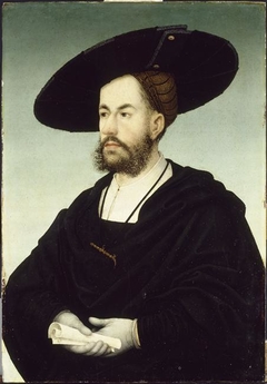 Portrait of Anton Fugger by Hans Maler zu Schwaz
