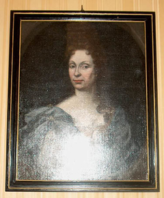 Portrait of Barbara Nilant (1663-1738) by anonymous painter