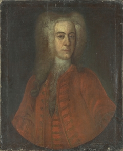 Portrait of Bendix Heide by Anonymous