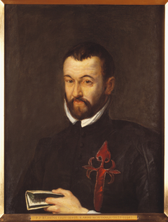 Portrait of Benedictus Arias Montanus by Peter Paul Rubens