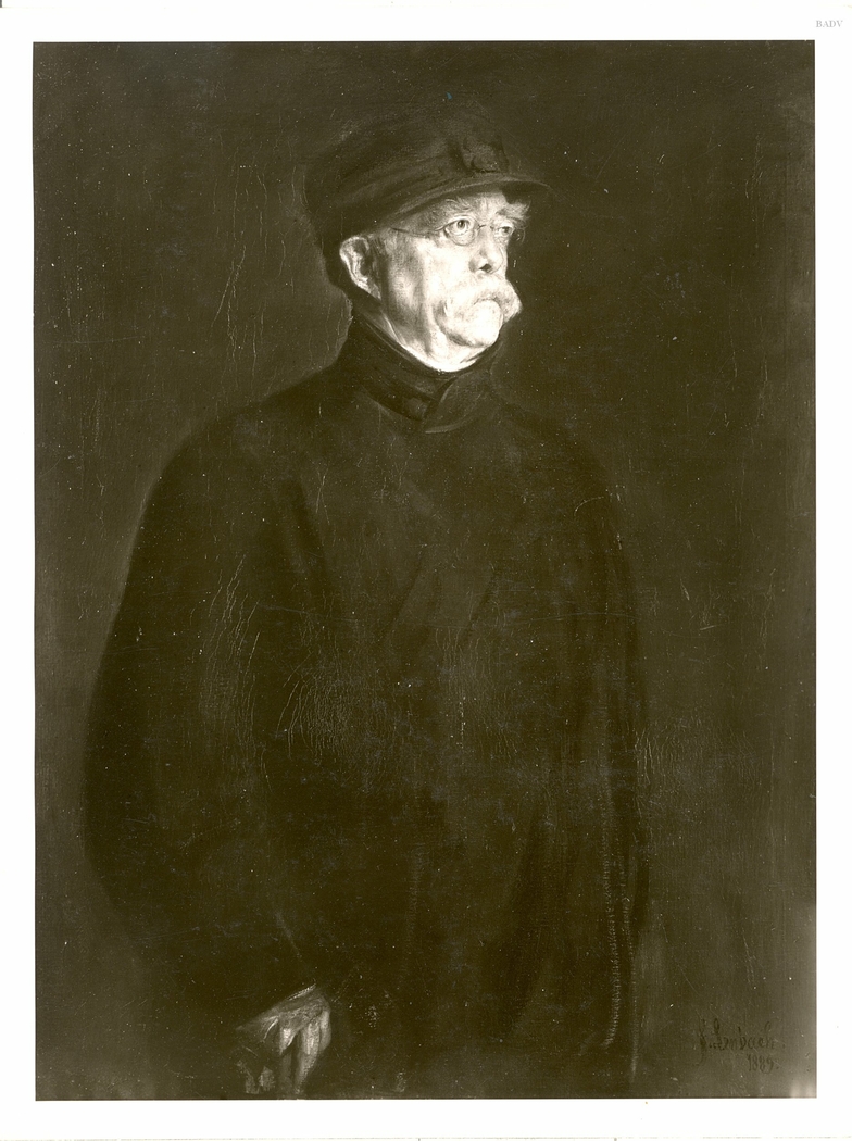 Portrait of Bismarck