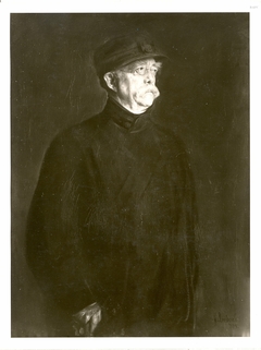 Portrait of Bismarck by Franz von Lenbach