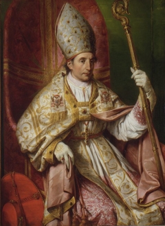 Portrait of cardinal Cesare Nembrini Pironi Gonzaga