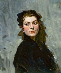 Portrait of Catherine Balebina by Lev Russov