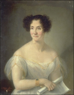Portrait of Catherine Joséphine Raffin ("Mademoiselle Duchesnois") by Eugénie Tripier-Le-Franc