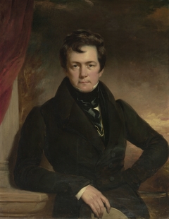 Portrait of Charles Frederick Schlaberg, London, 1827 by Thomas Phillips