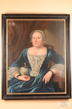 Portrait of Cornelia Witte (?-?) by Pierre Frédéric de la Croix