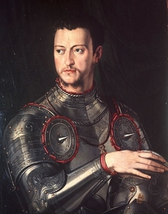 Portrait of Cosimo I de' Medici by the workshop of Agnolo Bronzino