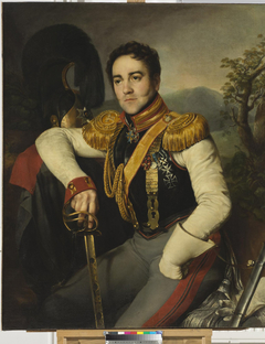 Portrait of Count Vladimir Apraxin by Nikifor Krylov