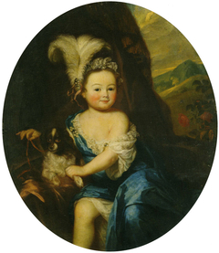 Portrait of Countess Natalya Andreevna Matveeva as a Child