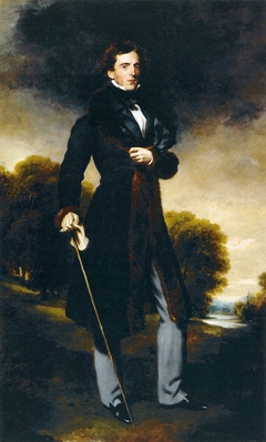 Portrait of David Lyon by Thomas Lawrence