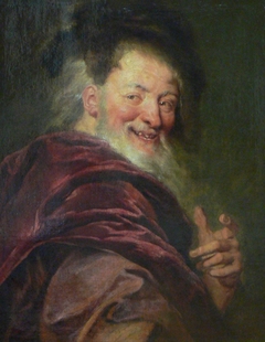 Portrait of Democritus