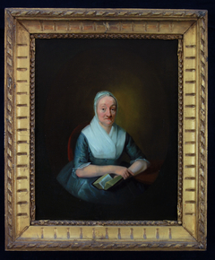 Portrait of Elizabeth Bonket by Johann Baptist Scheffer