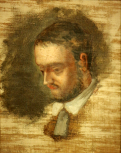 Portrait of Emile Zola by Paul Cézanne