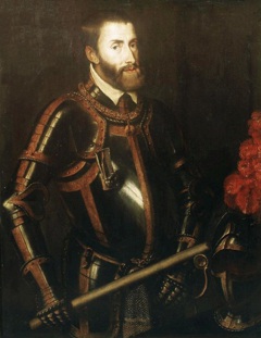 Portrait of Emperor Charles V. by Unknown Artist