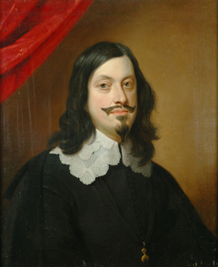 Portrait of Emperor Ferdinand III (1608-1657) by Jan van den Hoecke