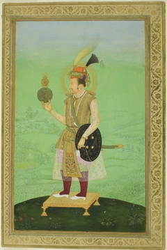 Portrait of Emperor Jahangir by Anonymous