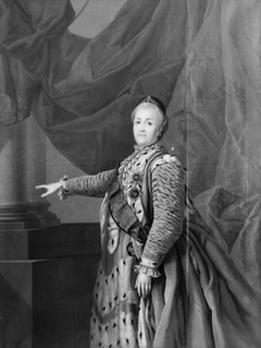 Portrait of Empress Catharine II of Russia by Joseph Friedrich August Darbes