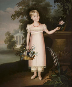 Portrait Of Fanny, Daughter Of James Beale