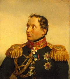 Portrait of Filippo (Filipp Osipovich) Paulucci (1779-1849) by George Dawe