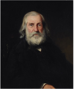 Portrait of Francis Danby (1793-1861), Artist by Henry Turner Munns