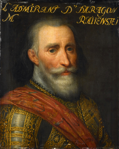Portrait of Francisco Hurtado de Mendoza (1546-1623)