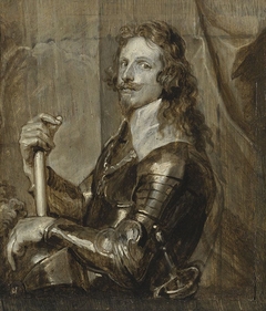 Portrait of François Thomas, prince of Savoyen-Carignan by Anthony van Dyck