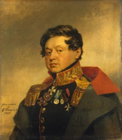 Portrait of Fyodor I. Masolov (17671-1844) by George Dawe