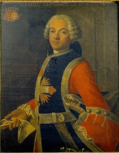 portrait of Gabriel Archange de Suau