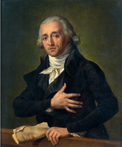 portrait of Gaspard Gilbert Delamalle