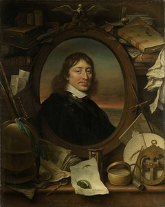 Portrait of Gerard Pietersz Hulft, First Councilor and Governor-General of the Dutch East India Company by Govert Flinck