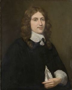 Portrait of Guilliaam van Bleyswijk by Gerard van Kuijl