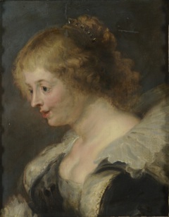 Portrait of Hélène Fourment (1614-1673), second wife of the artist by Unknown Artist