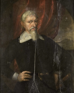 Portrait of Hendrik Brouwer, Governor-General of the Dutch East Indies by Unknown Artist