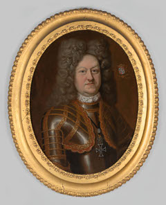 Portrait of Hendrik van Wassenaer (1642-1709) by Unknown Artist