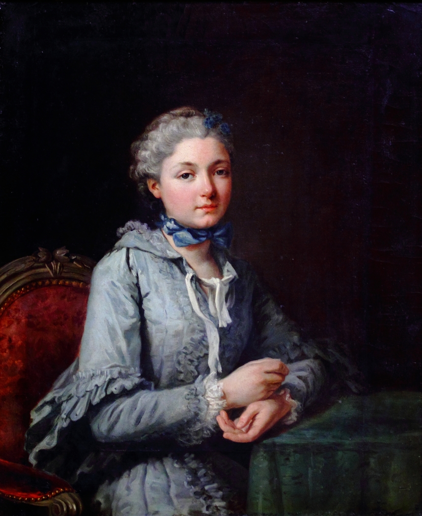 Portrait of Innocente Guillemette de Rosnyvinen de Piré